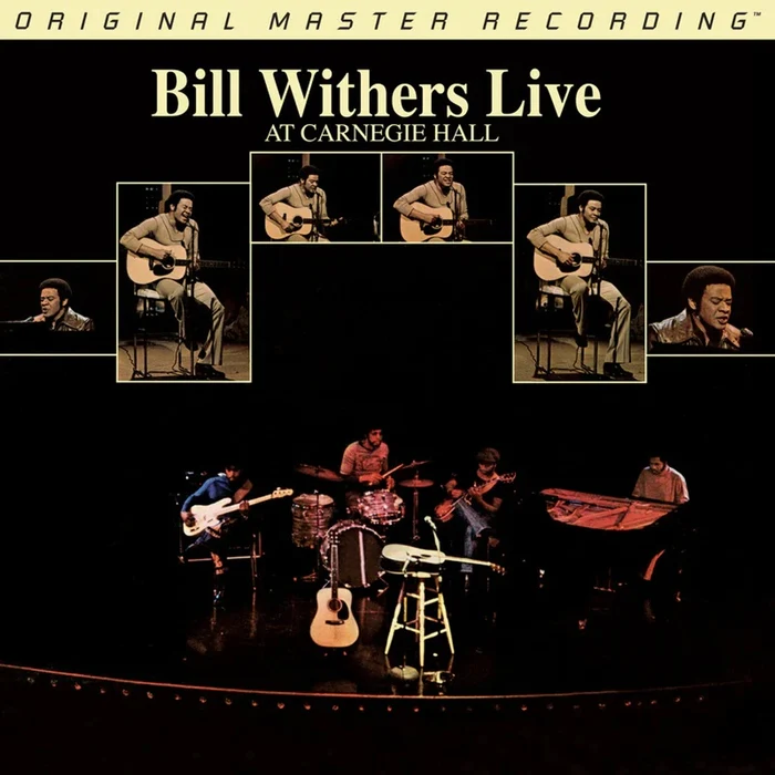 Bill Withers – Bill Withers Live At Carnegie Hall (2xLP, MOFI)