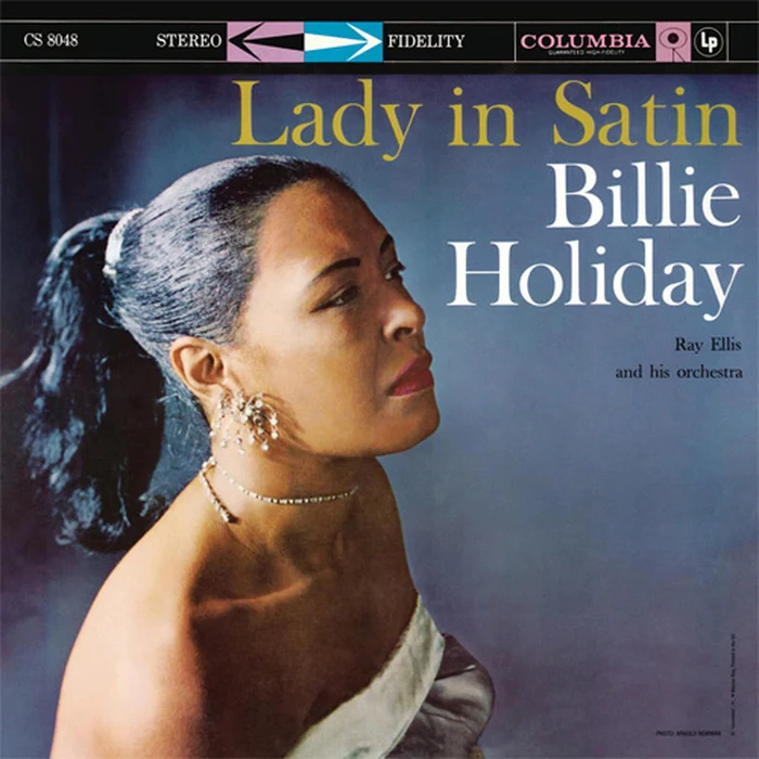Billie Holiday, Ray Ellis And His Orchestra – Lady In Satin