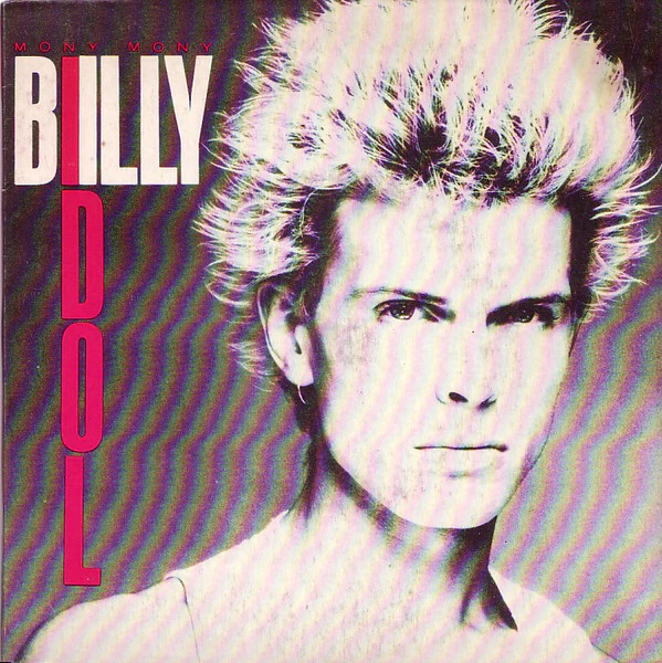 Billy Idol – Mony Mony (VG+/VG+)