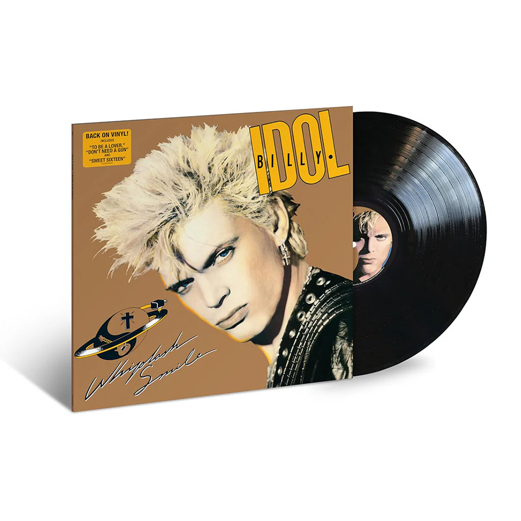 Billy Idol – Whiplash Smile - Image 2
