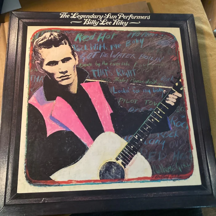 Billy Lee Riley – The Legendary Sun Performers (VG/VG+)