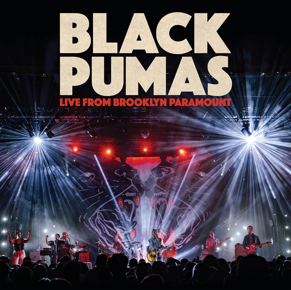 Black Pumas – Live From Brooklyn Paramount (2xLP)
