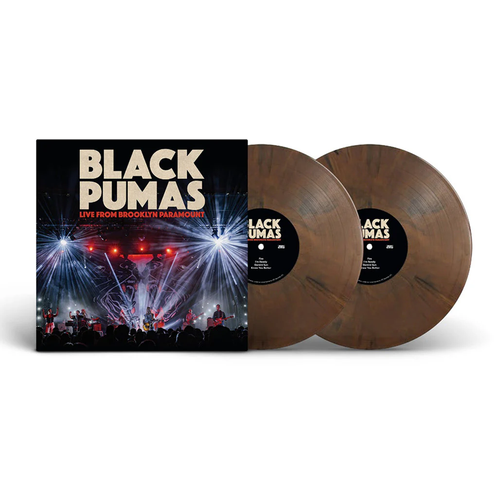 Black Pumas – Live From Brooklyn Paramount (2xLP) - Image 2