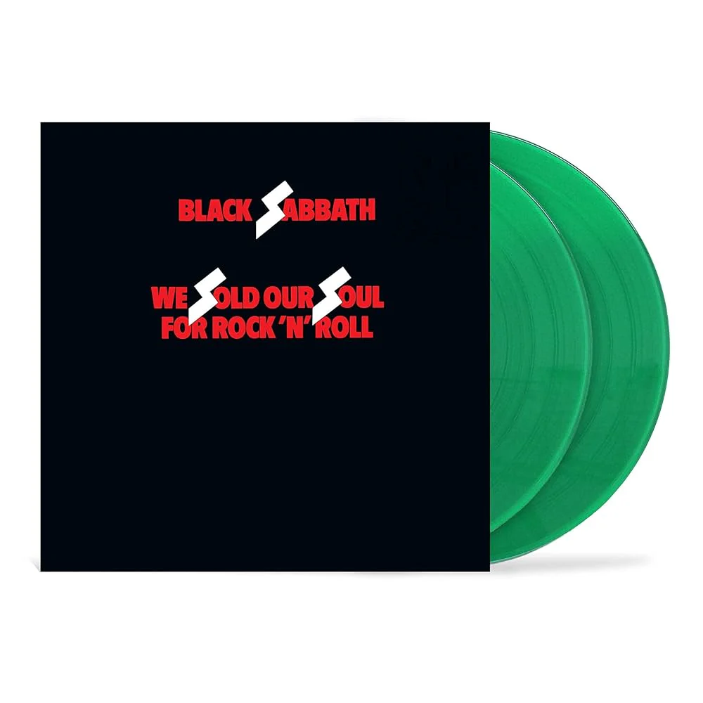 Black Sabbath – We Sold Our Soul For Rock 'N' Roll (2xLP) (Translucent Green vinyl) - Image 2