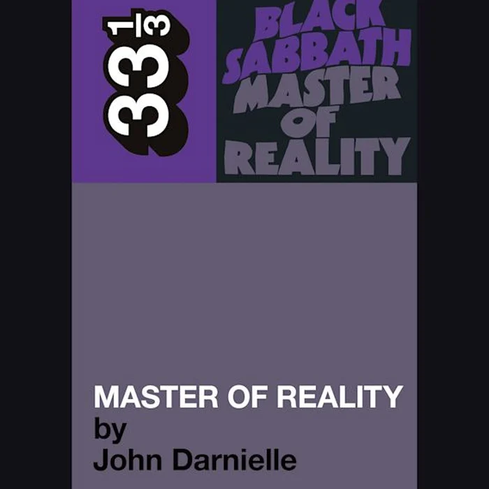 Black Sabbath's Master of Reality - 33 1/3
