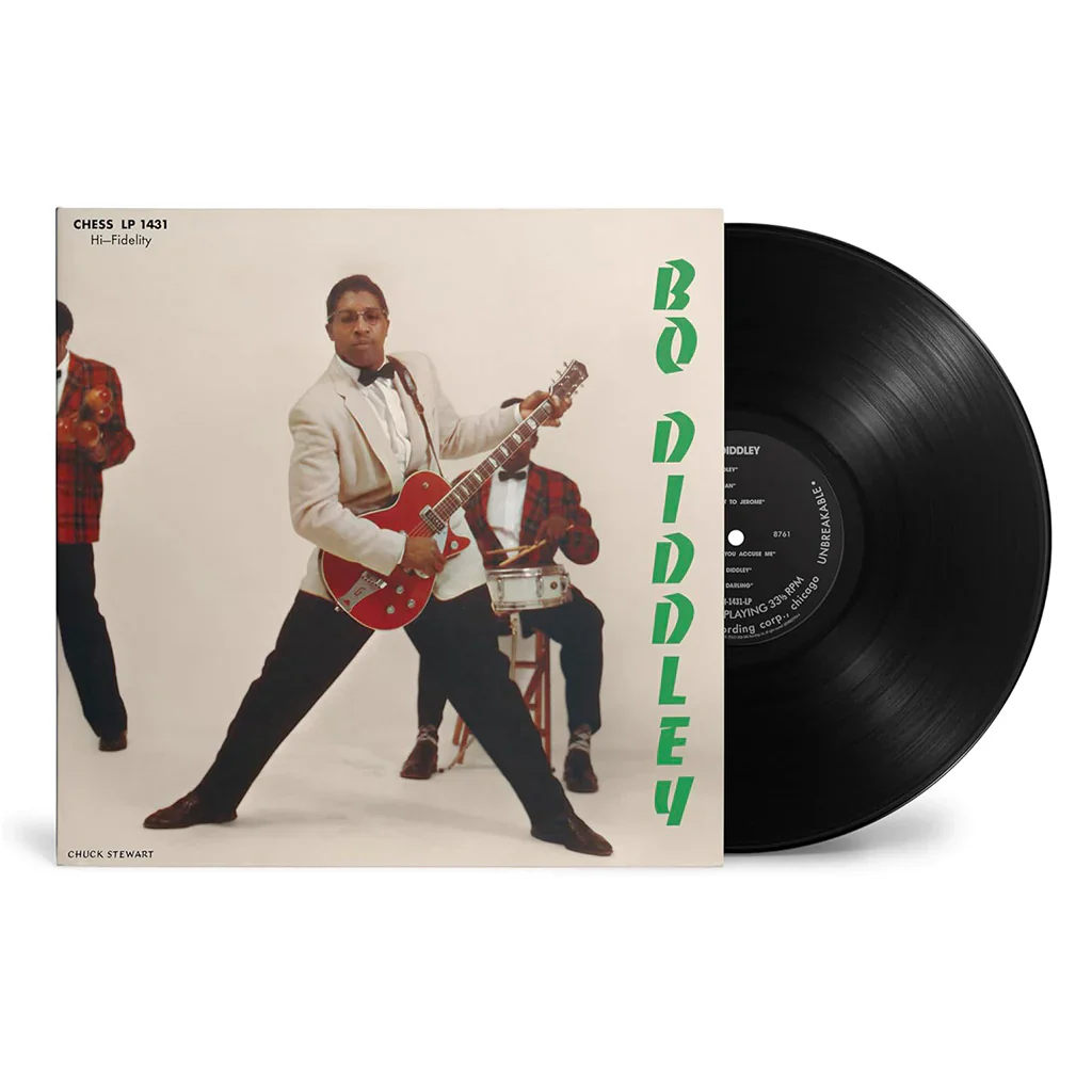 Bo Diddley – Bo Diddley (Chess Records / Acoustic Sounds) - Image 2