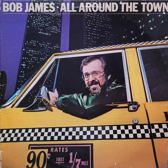 Bob James – All Around The Town (2xLP) (VG+/VG+)