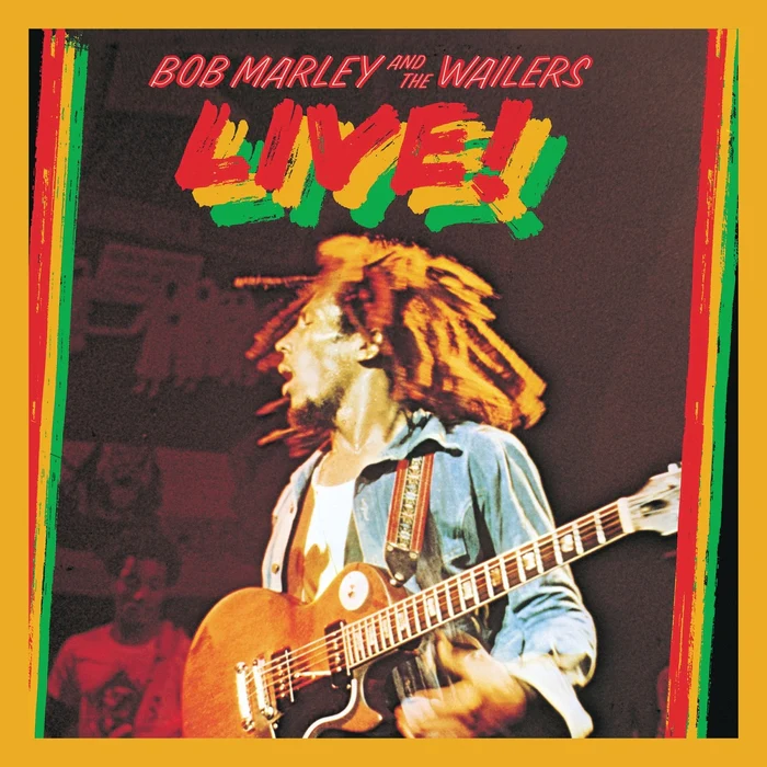 Bob Marley & The Wailers – Live!
