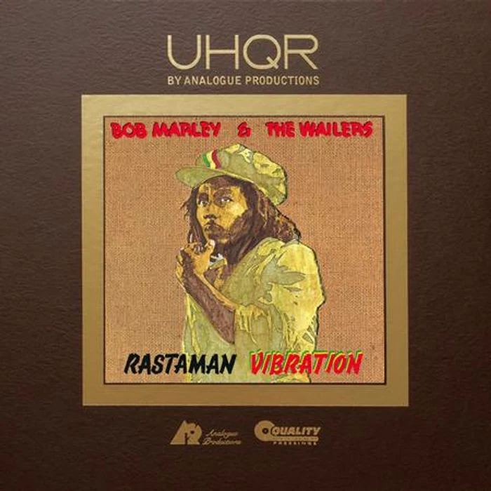 Bob Marley & The Wailers – Rastaman Vibration (2xLP, UHQR, 45rpm, 180g Clarity Vinyl Box Set)