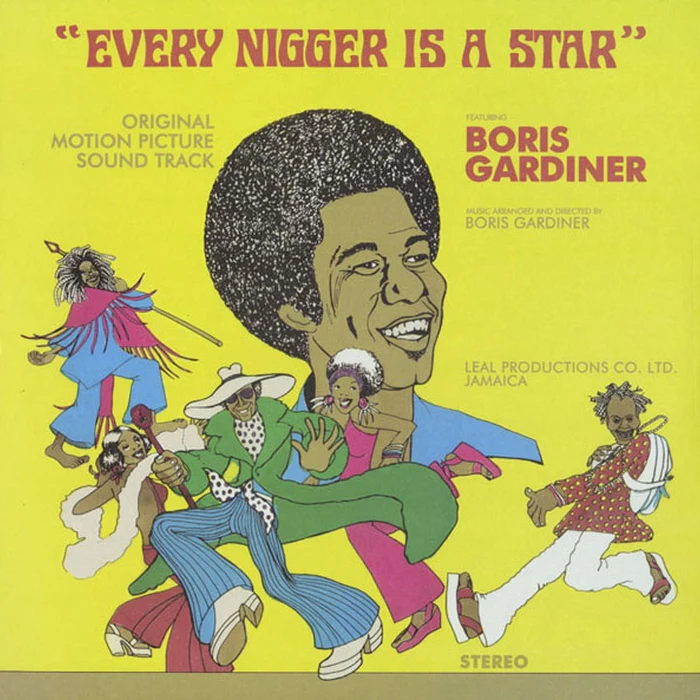 Boris Gardiner – Every Nigger Is A Star (Original Motion Picture Soundtrack) (M/E)