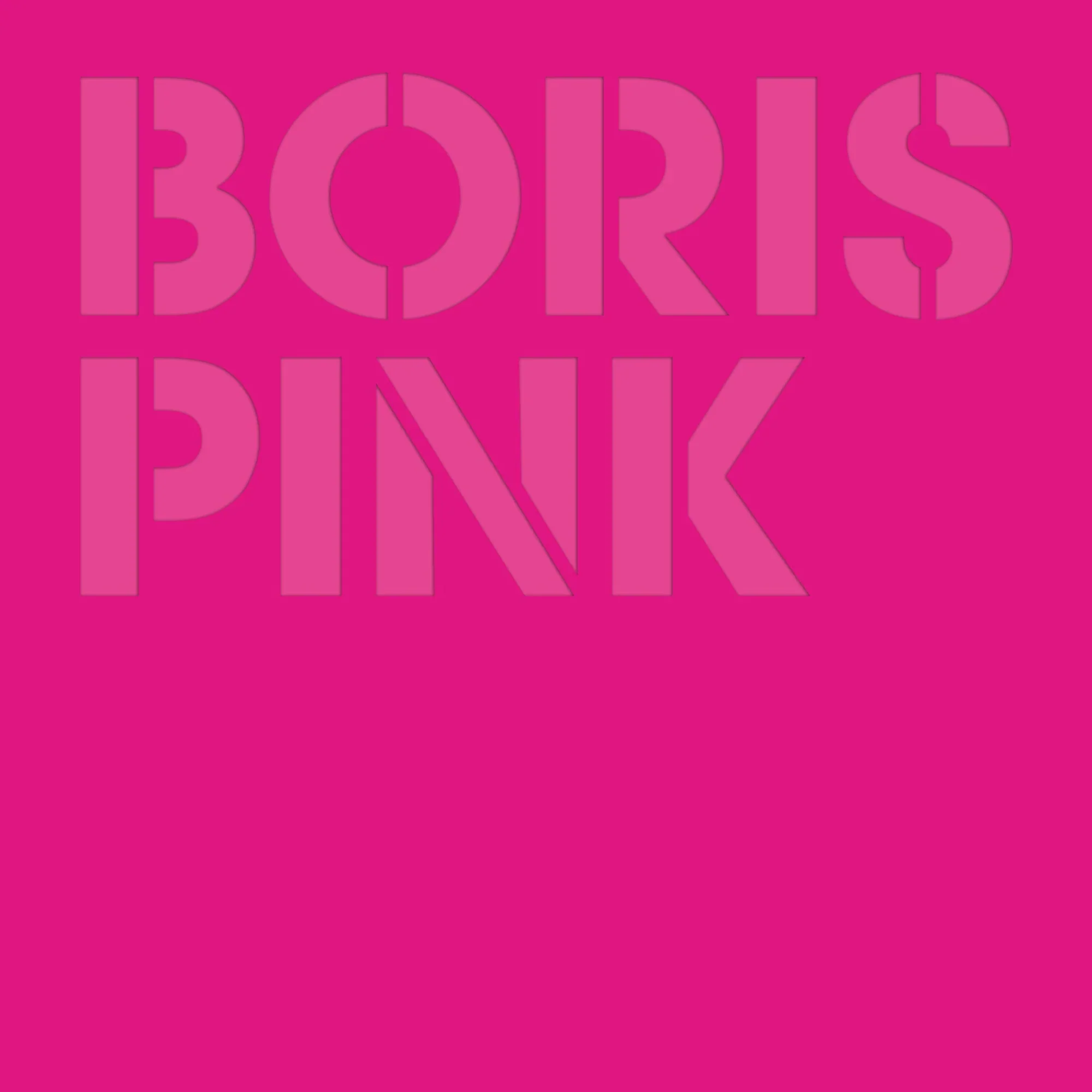 Boris – Pink (2xLP, 20th Anniversary, Neon Magenta Vinyl)