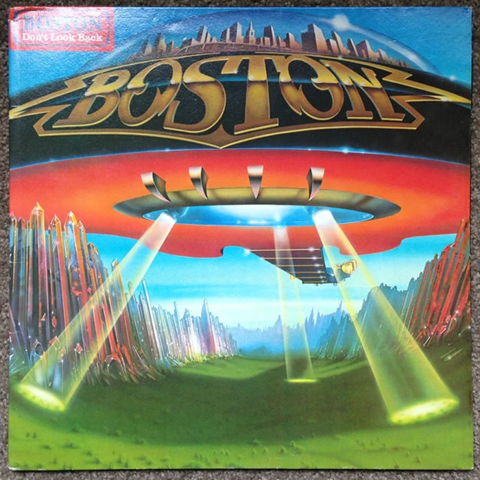 Boston – Don't Look Back (VG/VG+)