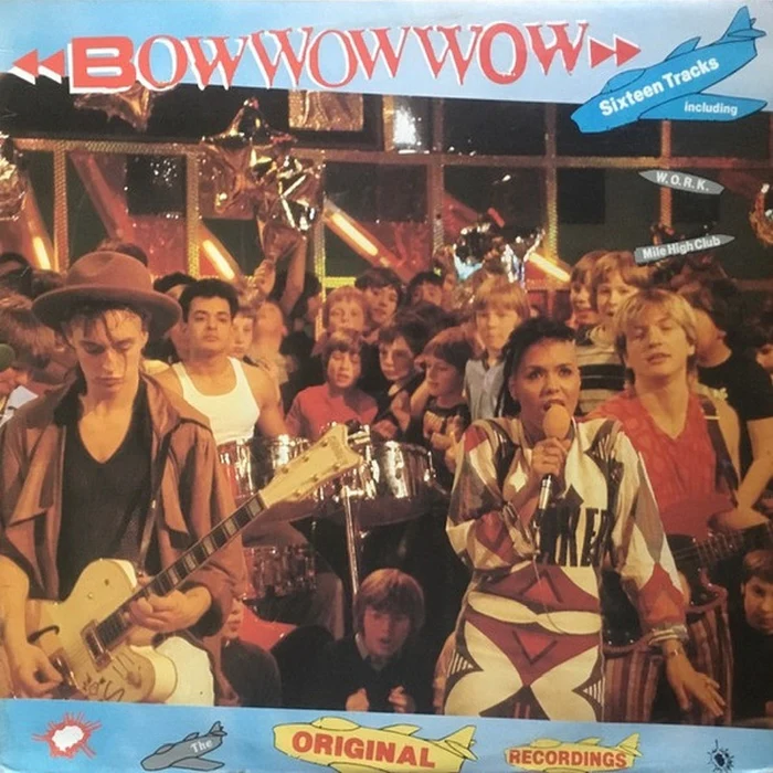 Bow Wow Wow – Original Recordings (E/VG+)