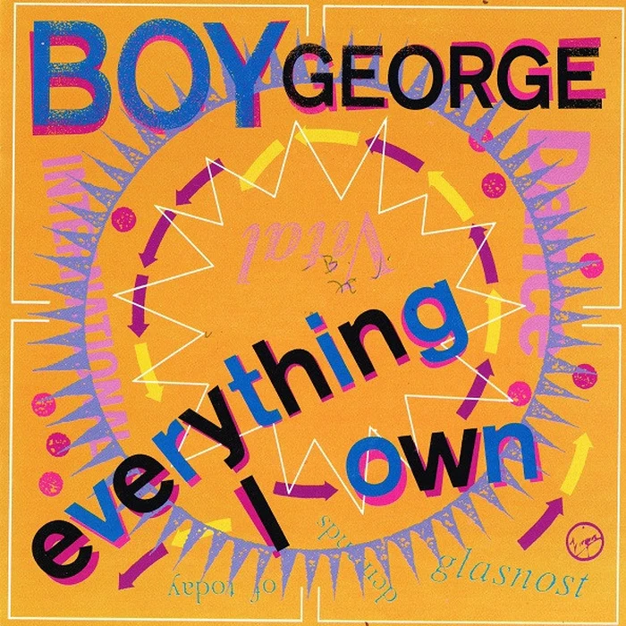 Boy George – Everything I Own (E/VG+)