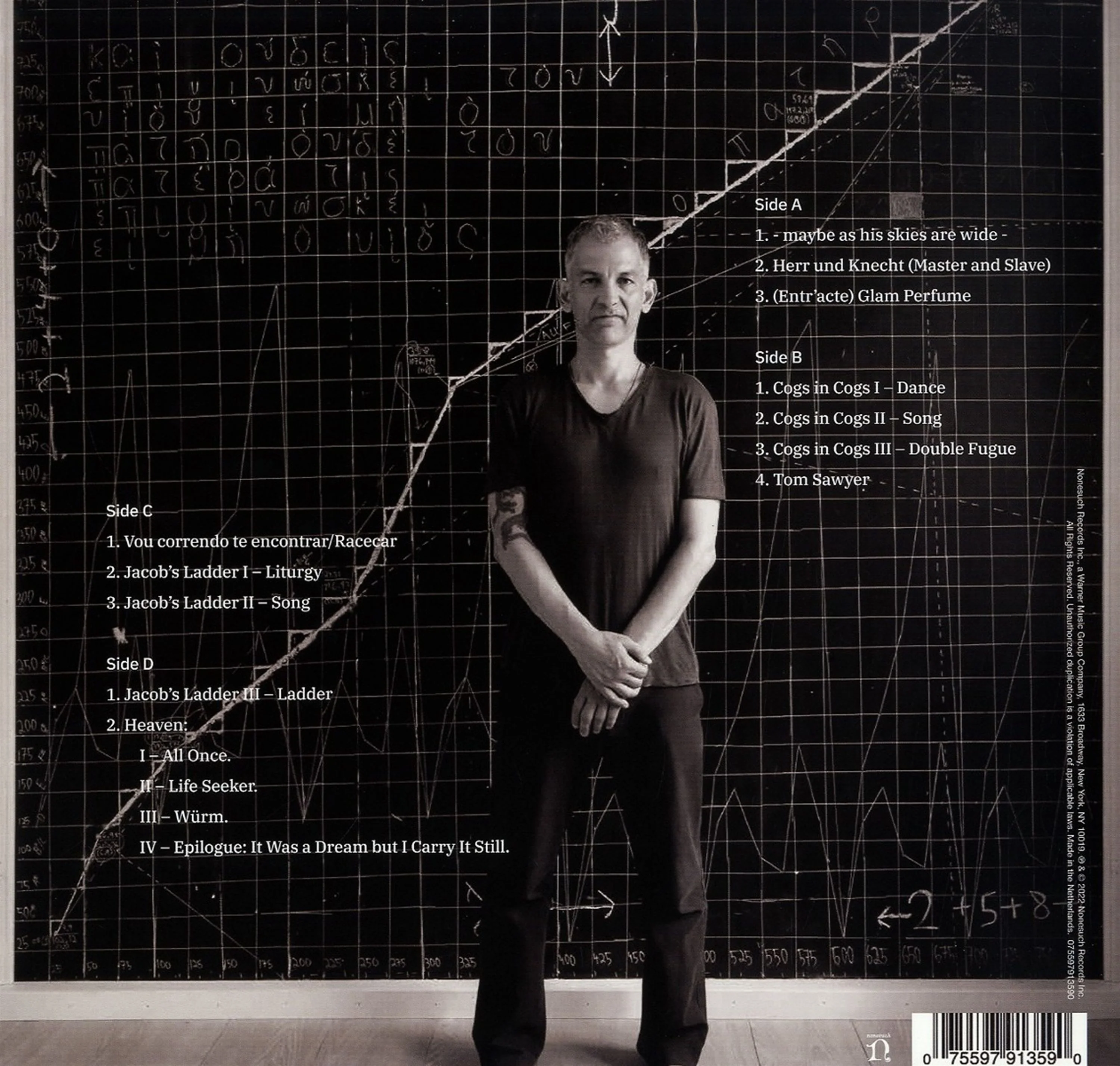 Brad Mehldau – Jacob's Ladder (2xLP) - Image 3