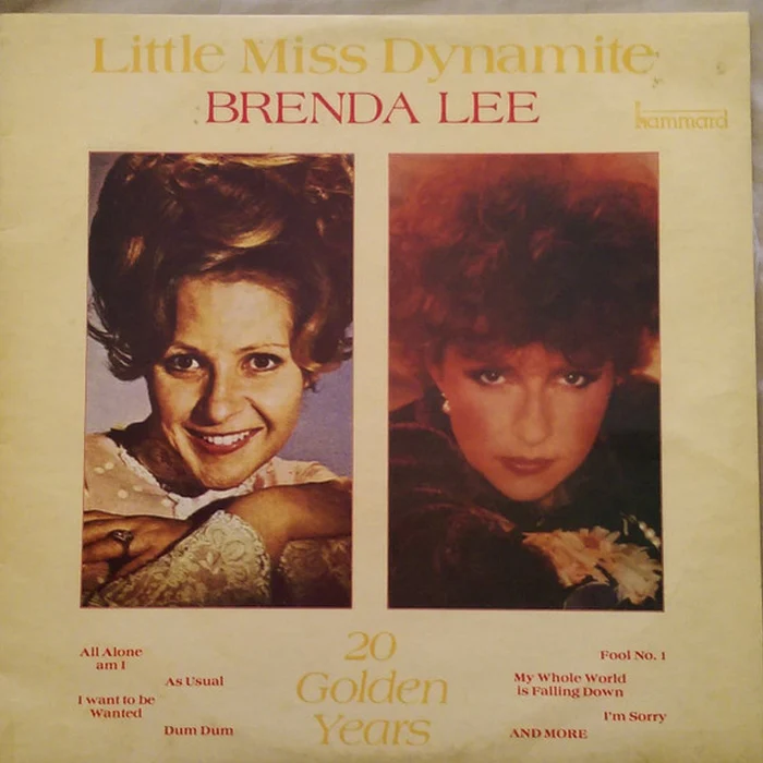 Brenda Lee – Little Miss Dynamite (VG+/VG+)