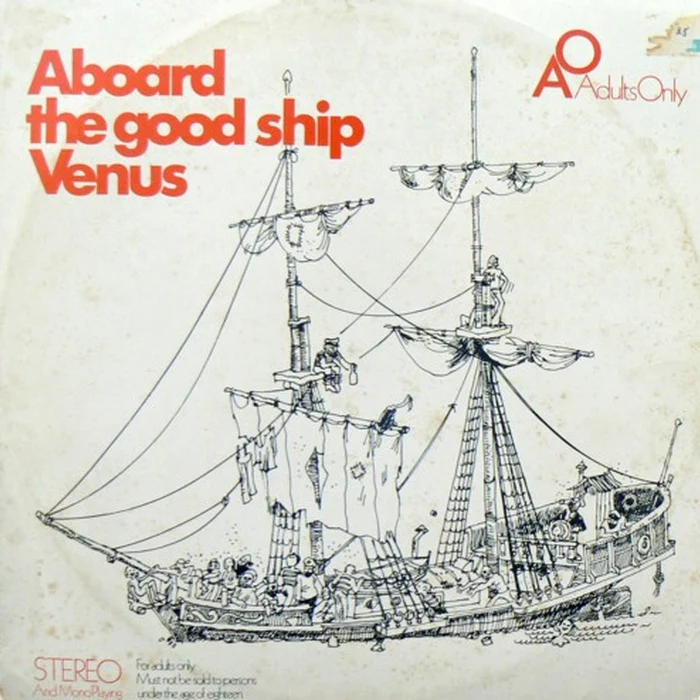 Brendan Hanley, Brent Macdonald, Hans Georg – Aboard The Good Ship Venus (Ribald Classics Vol. 2) (E/VG+)