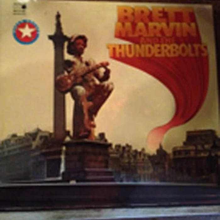 Brett Marvin & The Thunderbolts – Brett Marvin And The Thunderbolts (VG+/VG+)