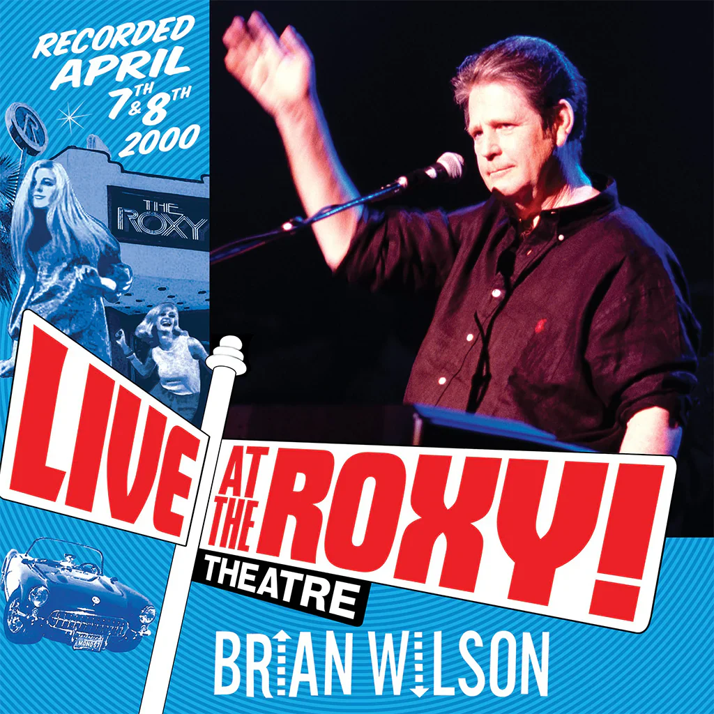 Brian Wilson – Live at the Roxy Theatre (3xLP, Red, White & Blue vinyl)