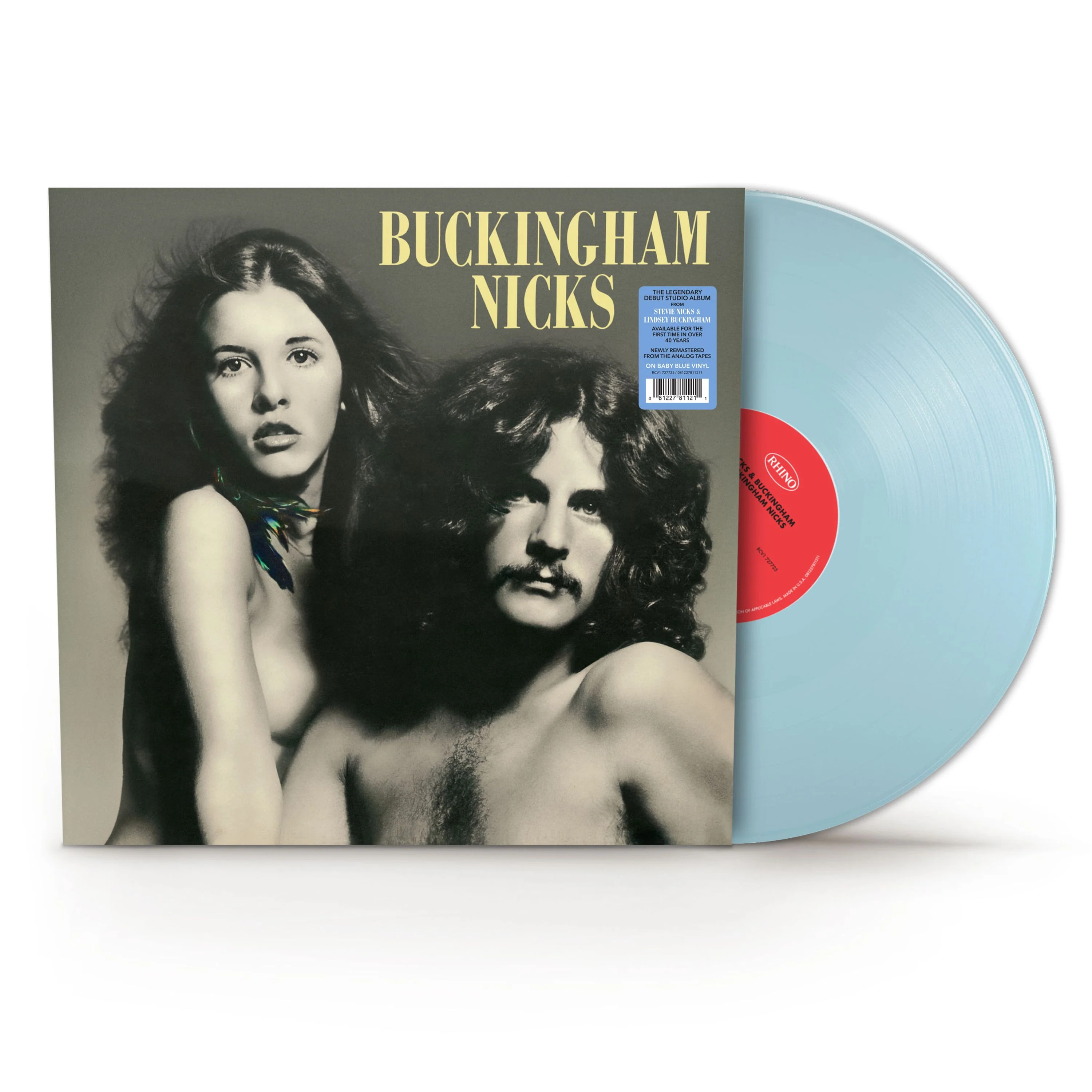 Buckingham Nicks – Buckingham Nicks (Baby Blue Vinyl) - Image 2
