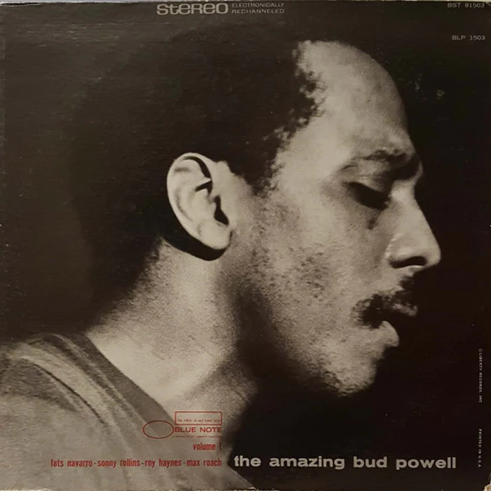 Bud Powell – The Amazing Bud Powell, Volume 1 (VG/VG+)