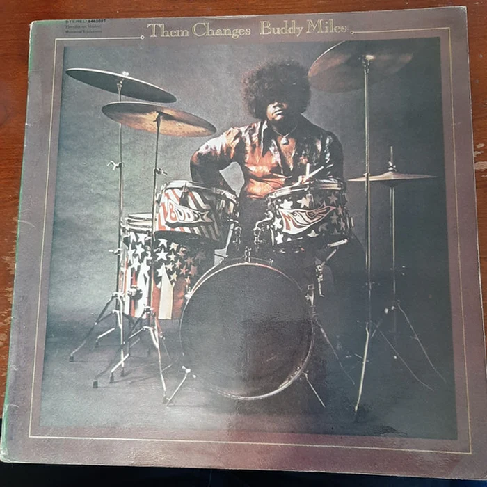 Buddy Miles – Them Changes (VG+/VG+)