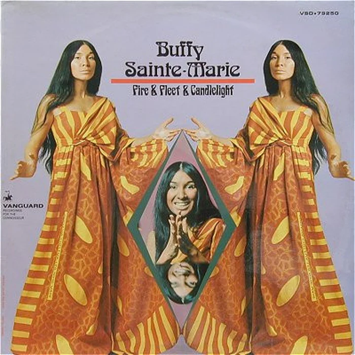 Buffy Sainte-Marie – Fire & Fleet & Candlelight (E/VG+)