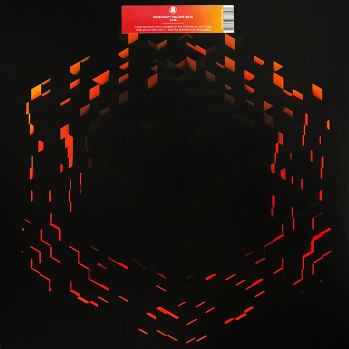 C418 – Minecraft Volume Beta (2xLP, Red Splatter)
