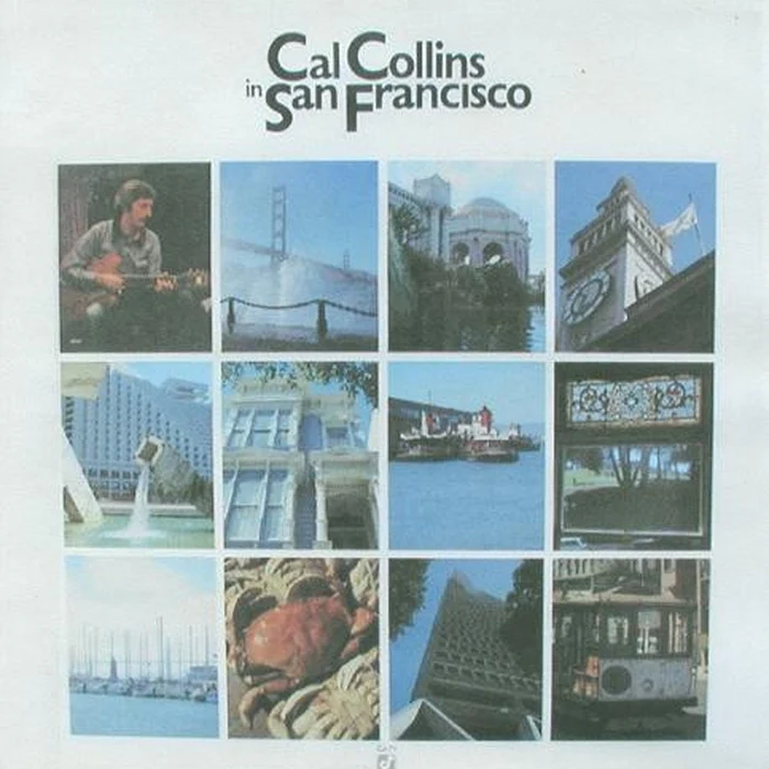 Cal Collins – Cal Collins In San Francisco (VG+/E)