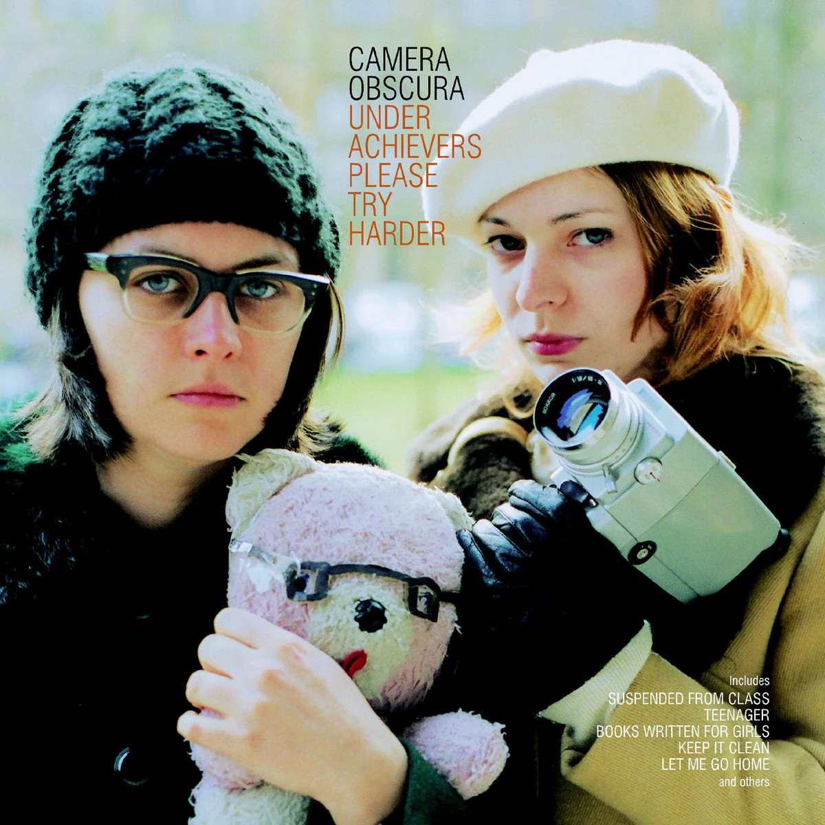 Camera Obscura – Underachievers Please Try Harder (Orange vinyl)