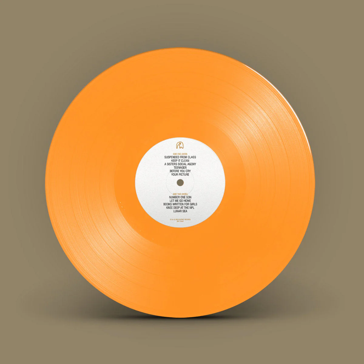 Camera Obscura – Underachievers Please Try Harder (Orange vinyl) - Image 2