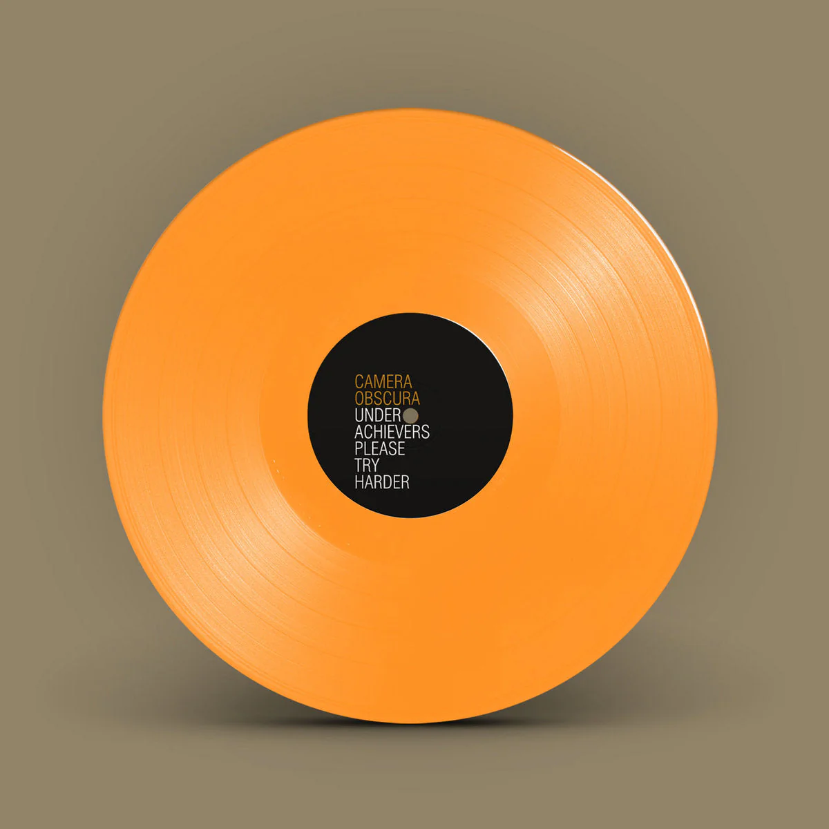Camera Obscura – Underachievers Please Try Harder (Orange vinyl) - Image 3