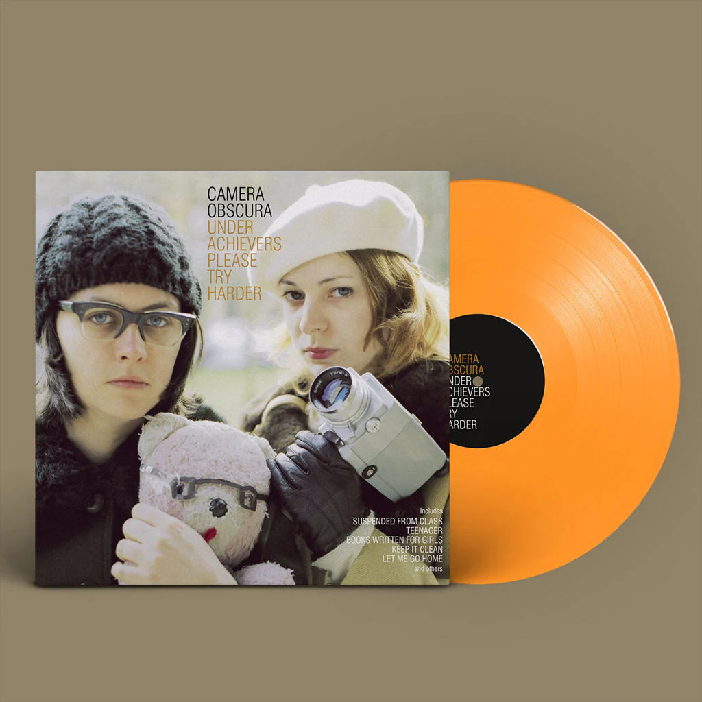 Camera Obscura – Underachievers Please Try Harder (Orange vinyl) - Image 4
