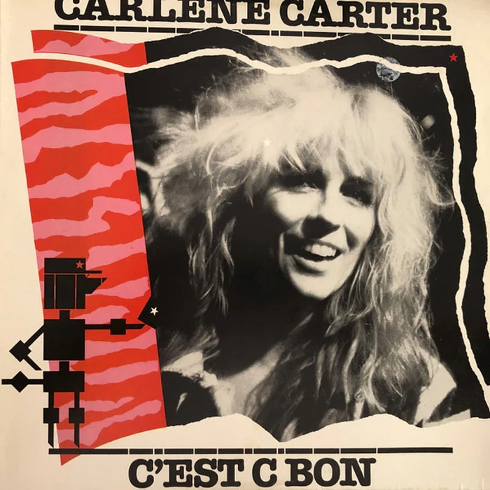Carlene Carter – C'est C Bon (VG/VG+)