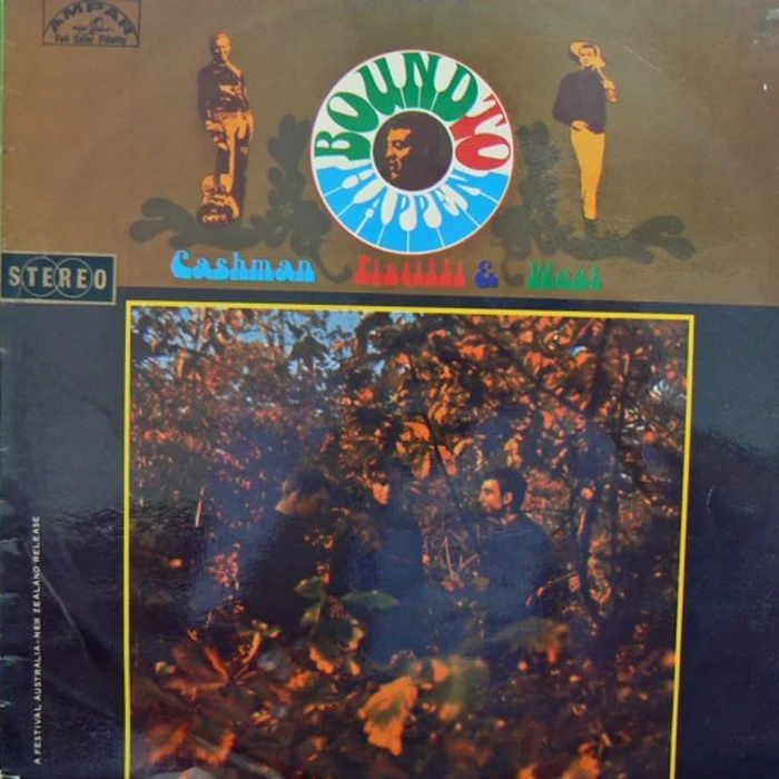 Cashman, Pistilli & West – Bound To Happen (E/VG)