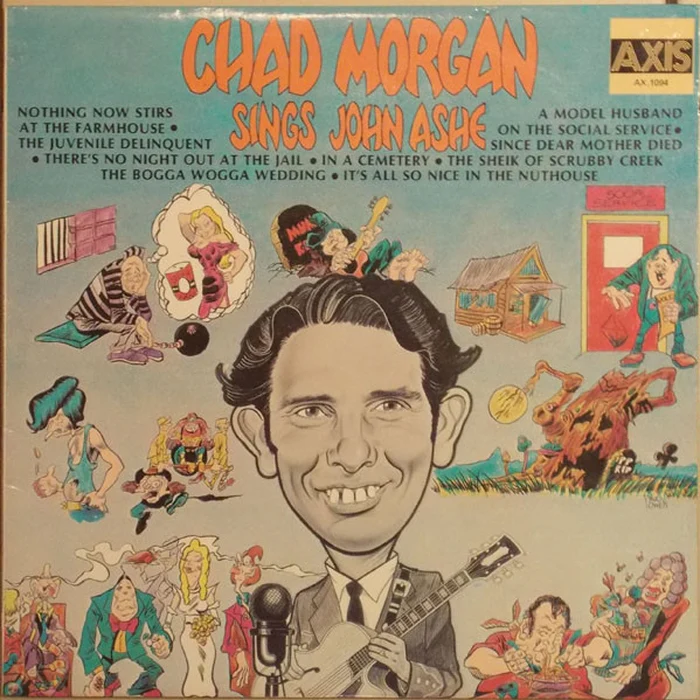 Chad Morgan – Sings John Ashe (E/VG+)