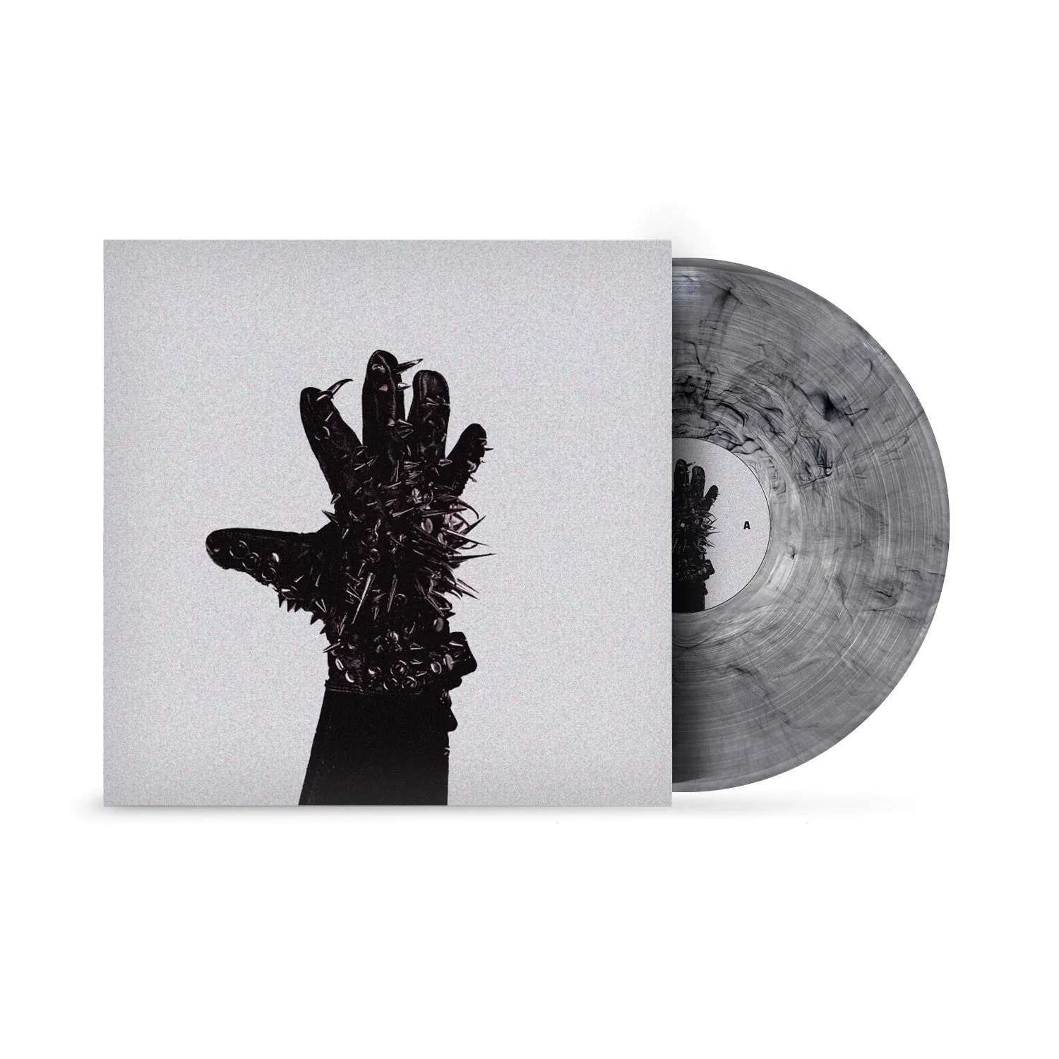 Chalk – Crystalpunk  ("Skem" Grey Smoke Vinyl) - Image 2