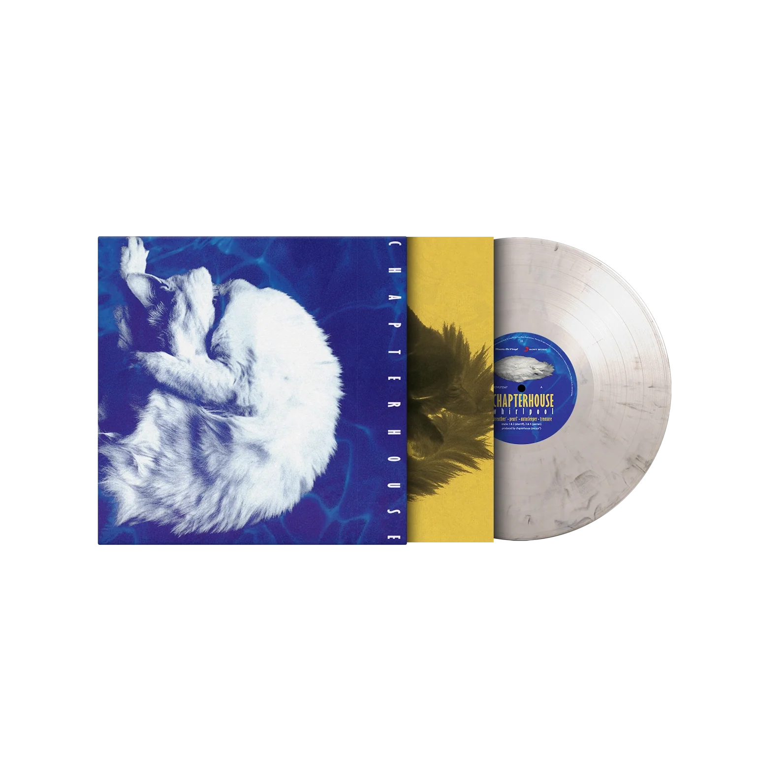 Chapterhouse – Whirlpool (White/Black Marble vinyl) - Image 2