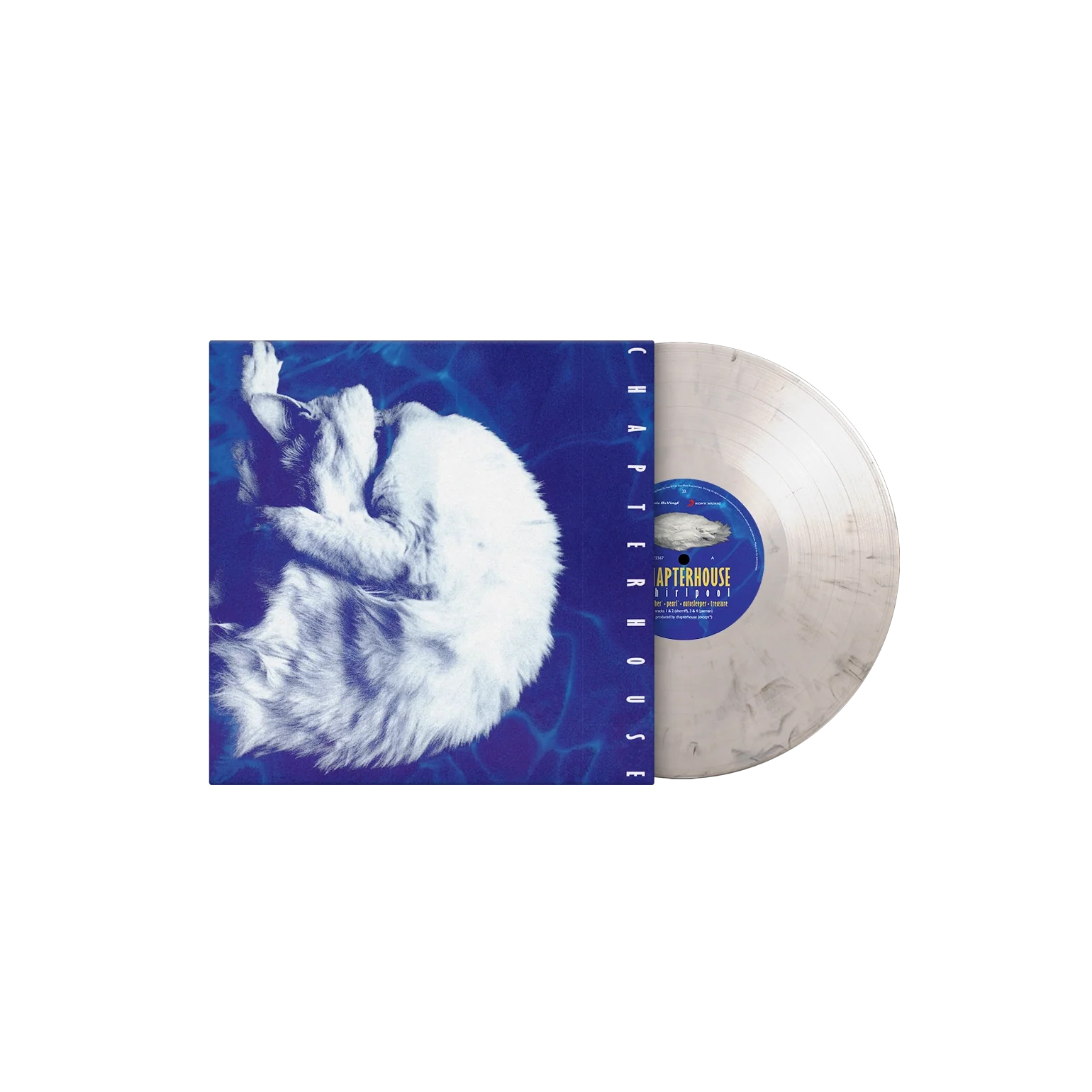 Chapterhouse – Whirlpool (White/Black Marble vinyl) - Image 3