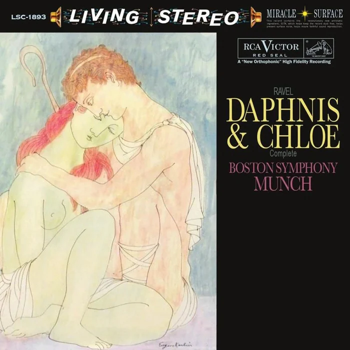 Charles Munch – Daphnis & Chloe (2xLP, 45rpm, RCA Living Stereo)