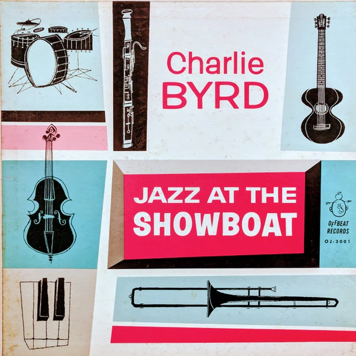 Charlie Byrd – Jazz At The Showboat (VG+/VG+)