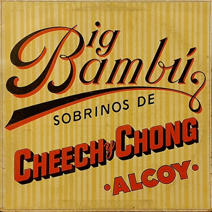 Cheech & Chong – Big Bambú (VG/VG+)