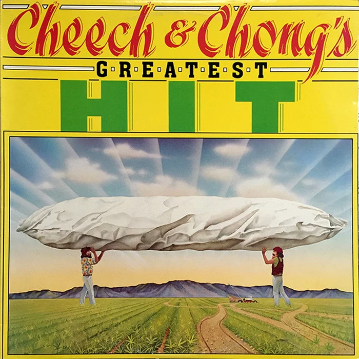 Cheech & Chong – Cheech & Chong's Greatest Hit (VG+/VG+)