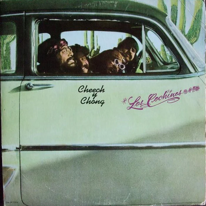 Cheech & Chong – Los Cochinos (VG/VG+)