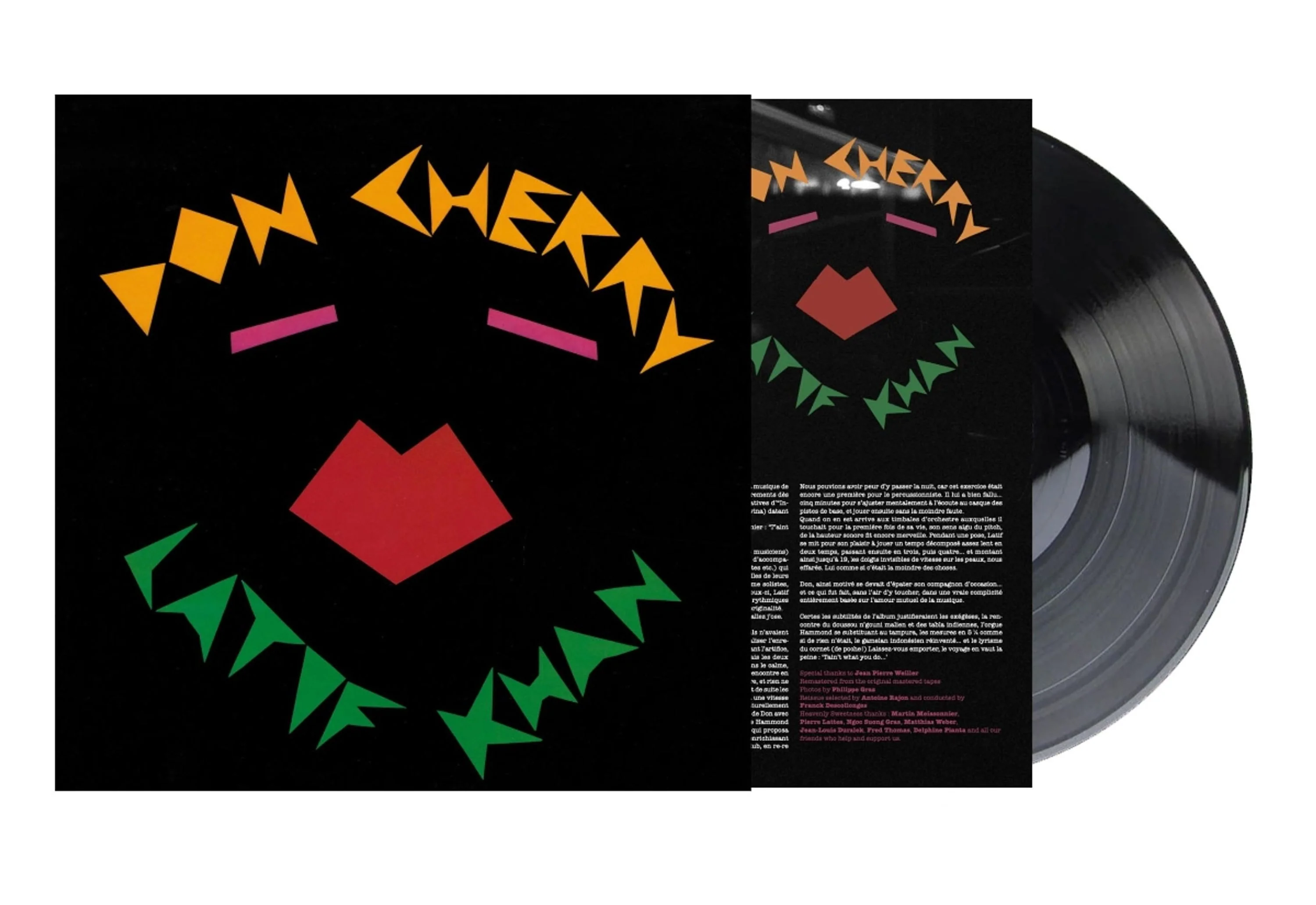 Don Cherry, Latif Ahmed Khan – Music / Sangam - Image 2