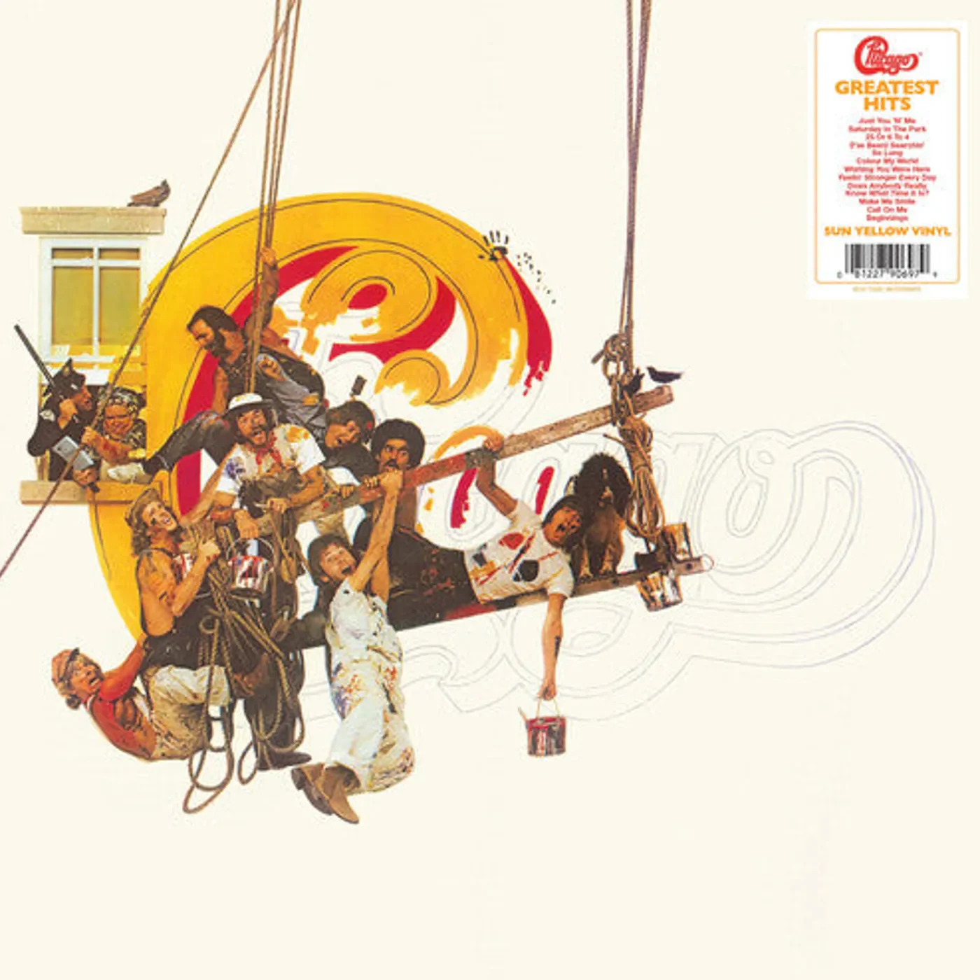 Chicago – Chicago IX Chicago's Greatest Hits '69-'74 (Coloured vinyl)