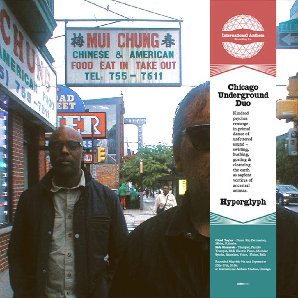 Chicago Underground Duo – Hyperglyph (Coloured)