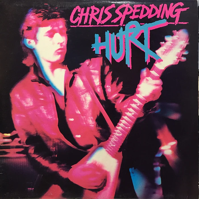 Chris Spedding – Hurt (VG+/VG)