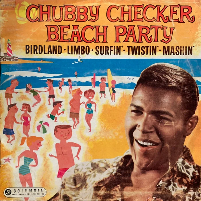 Chubby Checker – Beach Party (VG/VG)