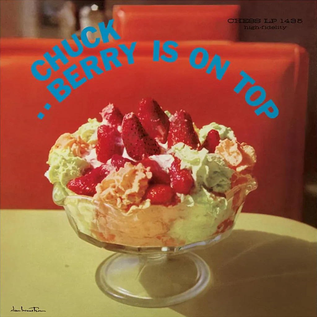 Chuck Berry – Berry Is On Top